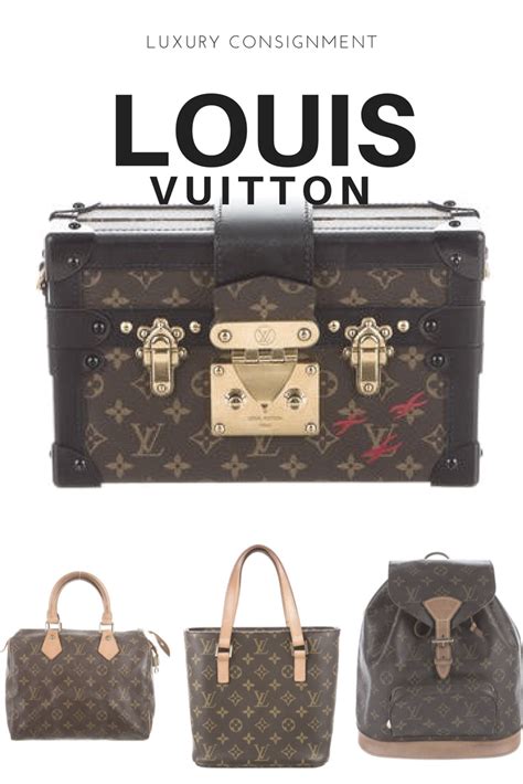 louis vuitton bag consignment|Louis Vuitton consignment online.